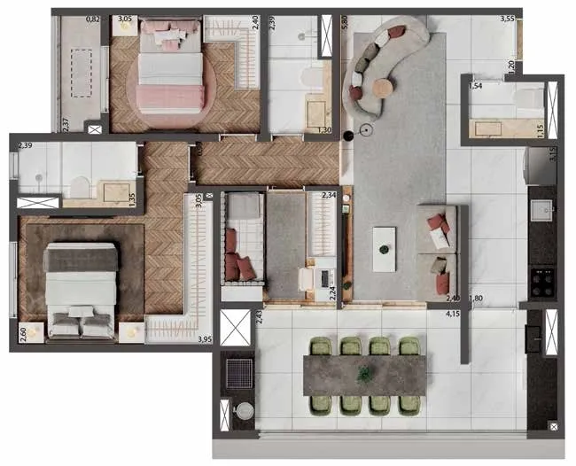 Palazzo Mooca By Living - Living SP