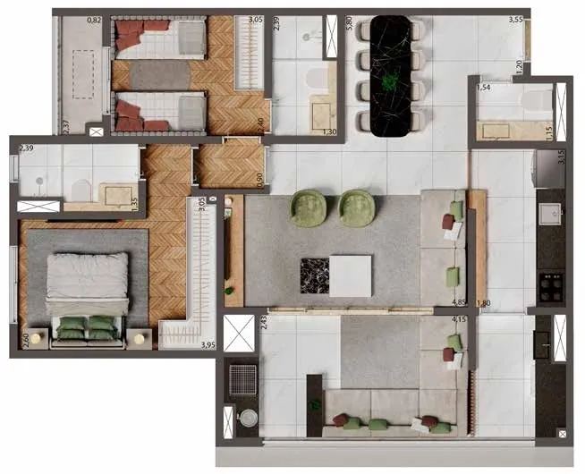 Palazzo Mooca By Living - Living SP