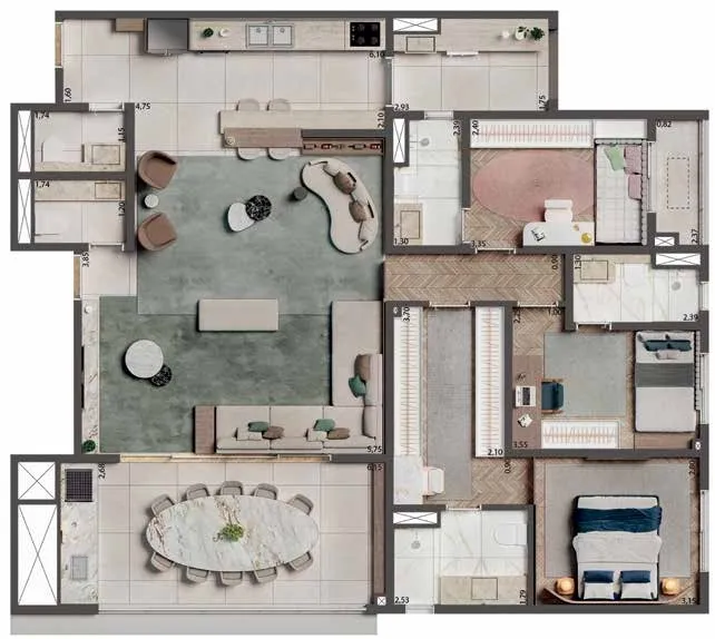 Palazzo Mooca By Living - Living SP