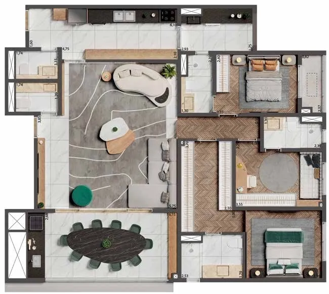 Palazzo Mooca By Living - Living SP