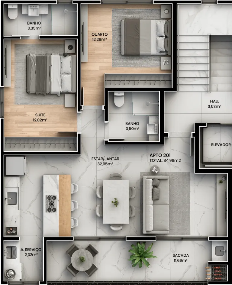 Selene Residence - Nobria Construtora