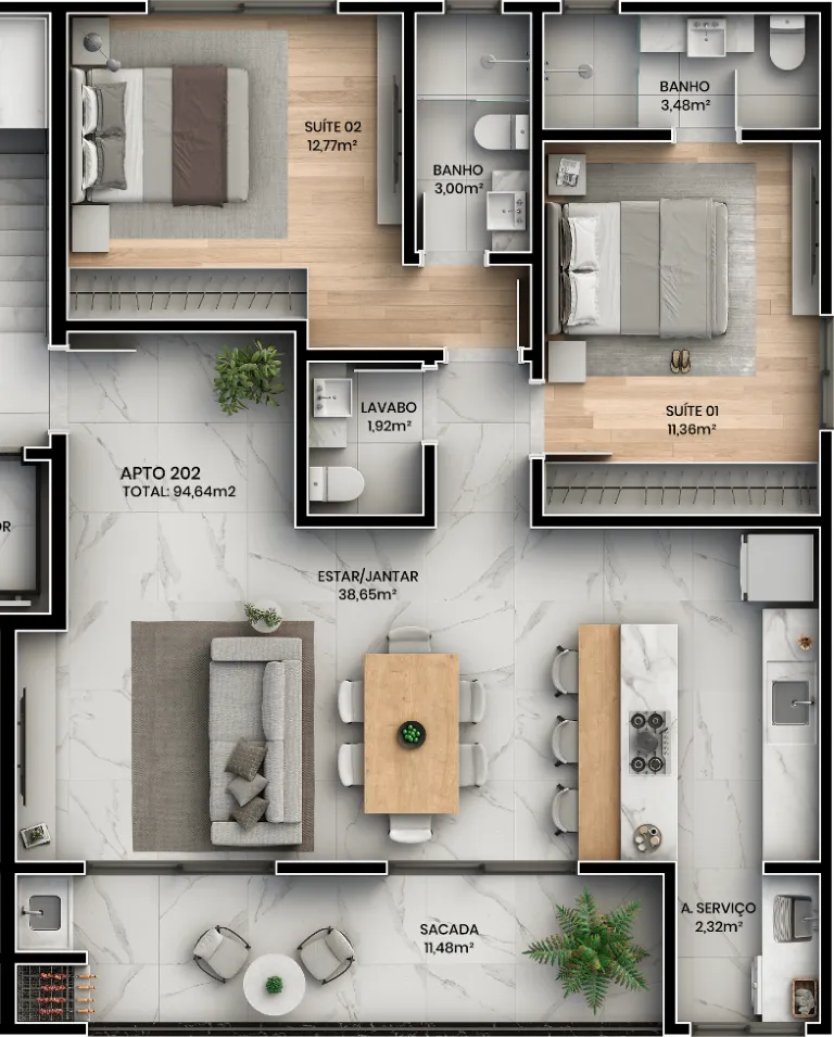Selene Residence - Nobria Construtora