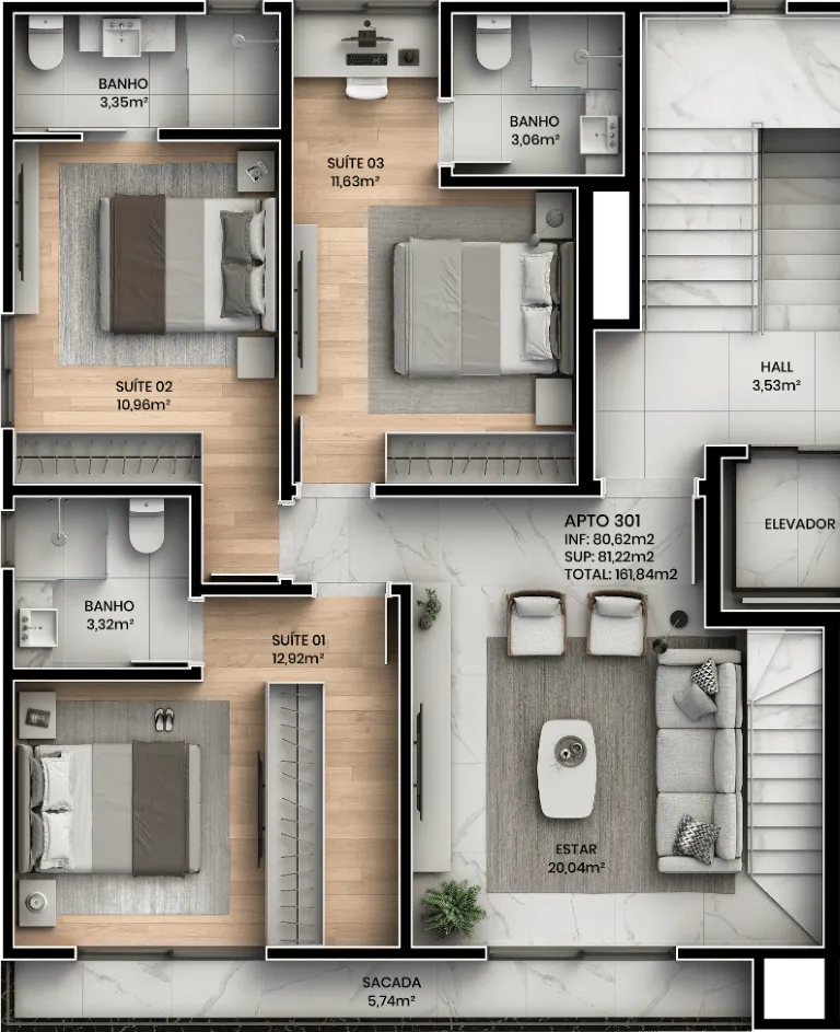 Selene Residence - Nobria Construtora