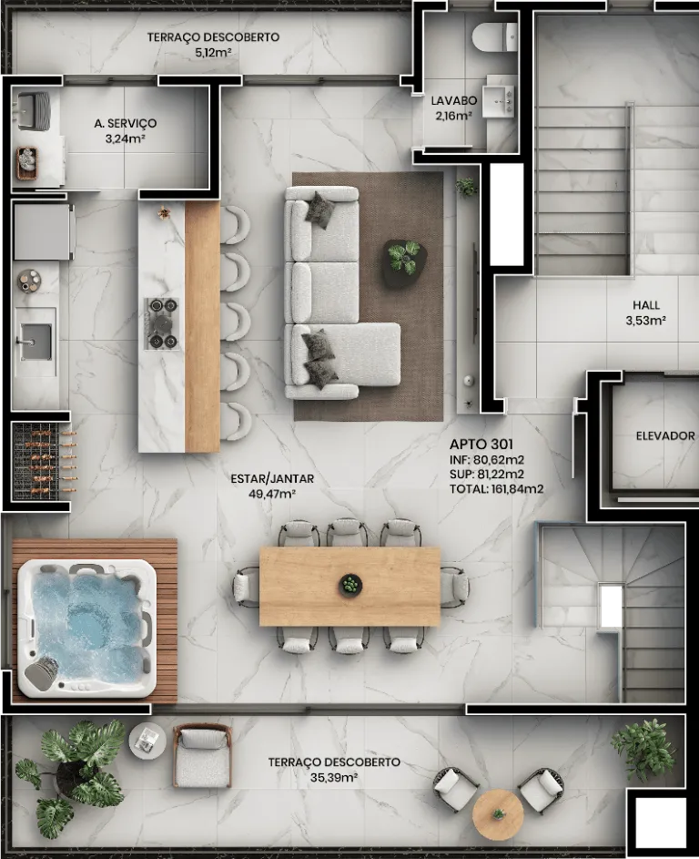 Selene Residence - Nobria Construtora