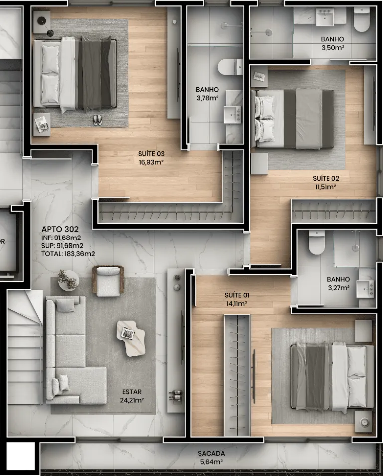 Selene Residence - Nobria Construtora