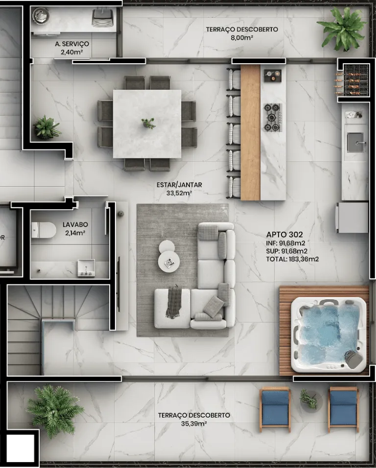 Selene Residence - Nobria Construtora