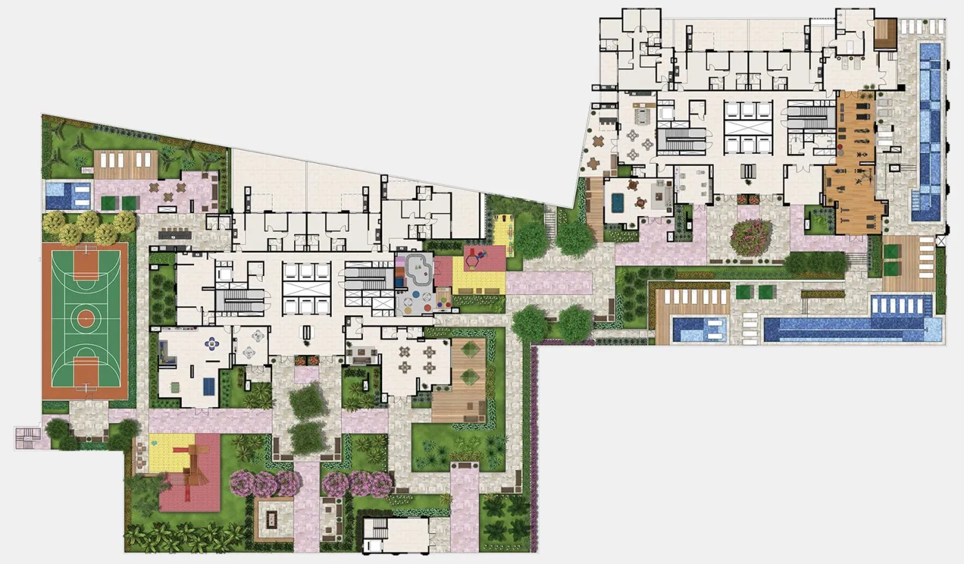 Cidade Maia Botânica - EZTEC