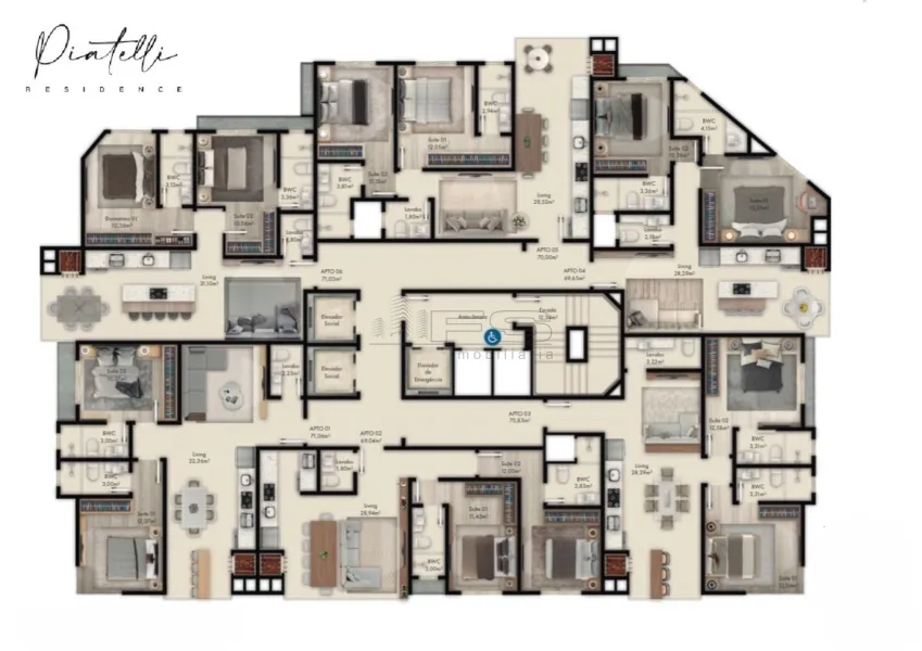 Piatelli Residence - Feller Construtora