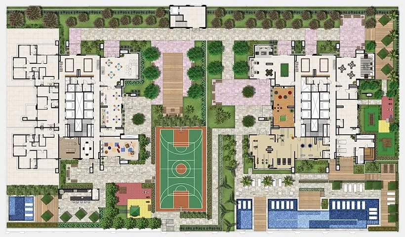 Cidade Maia Praça - EZTEC
