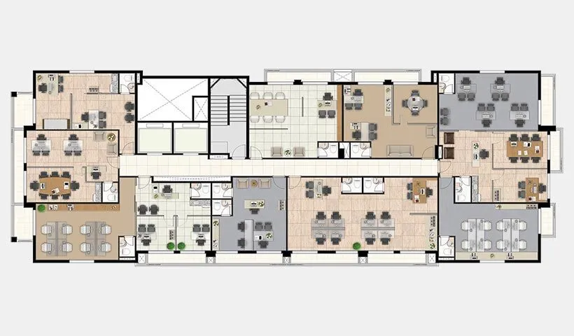 Neo Offices Adolfo Pinheiro - EZTEC