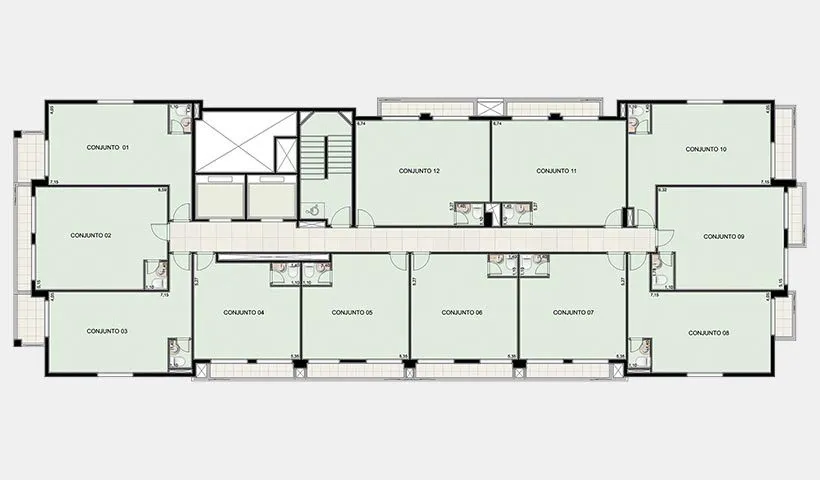 Neo Offices Adolfo Pinheiro - EZTEC