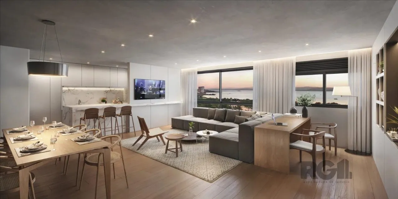Seen Menino Deus Apto CA56360860 - Imobiliária Castel Exclusividades