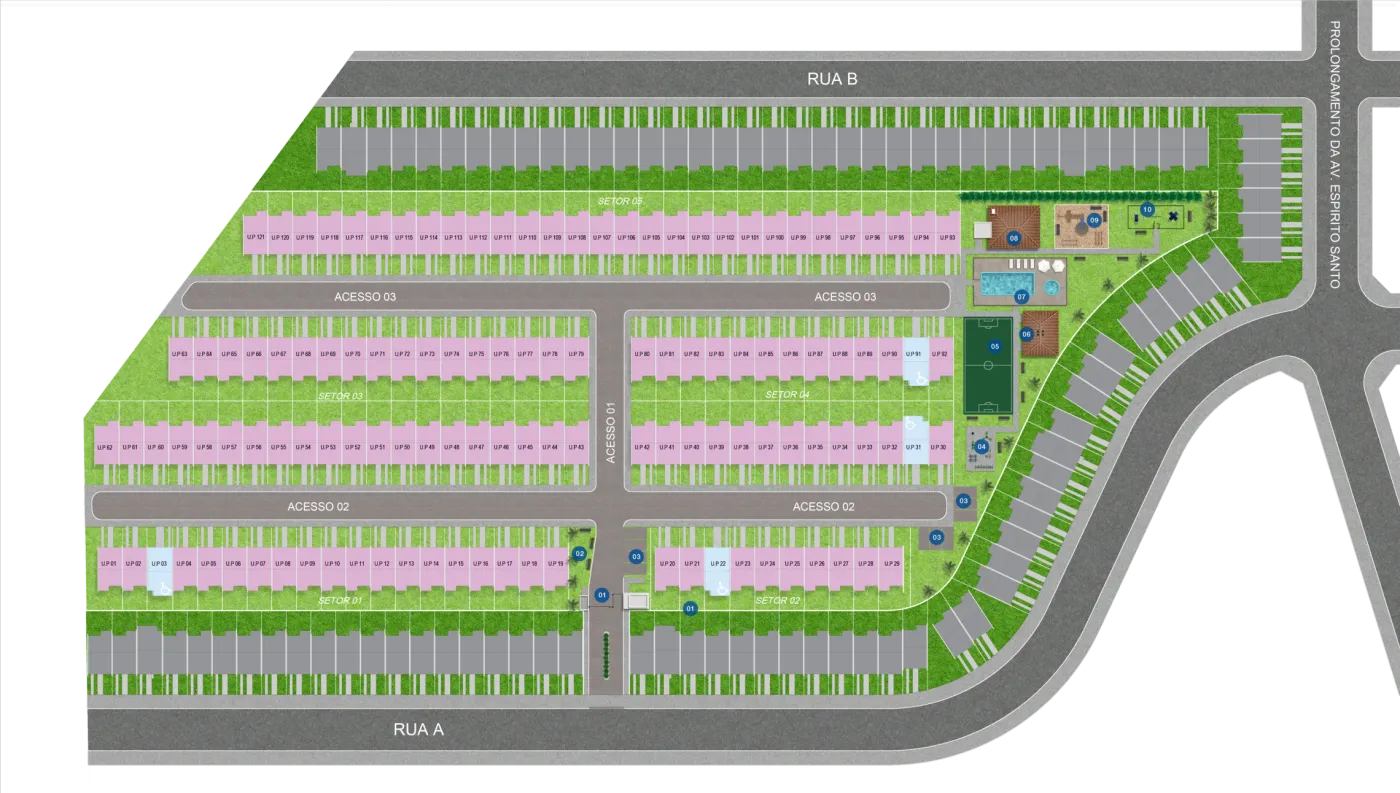 Reserva Vila Paraíso - Fase 1