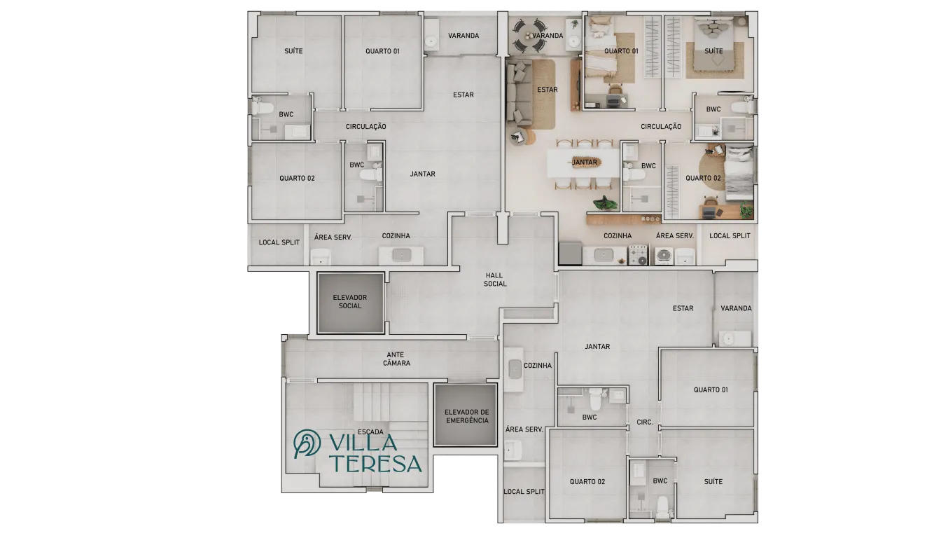 Villa Teresa - Times Engenharia