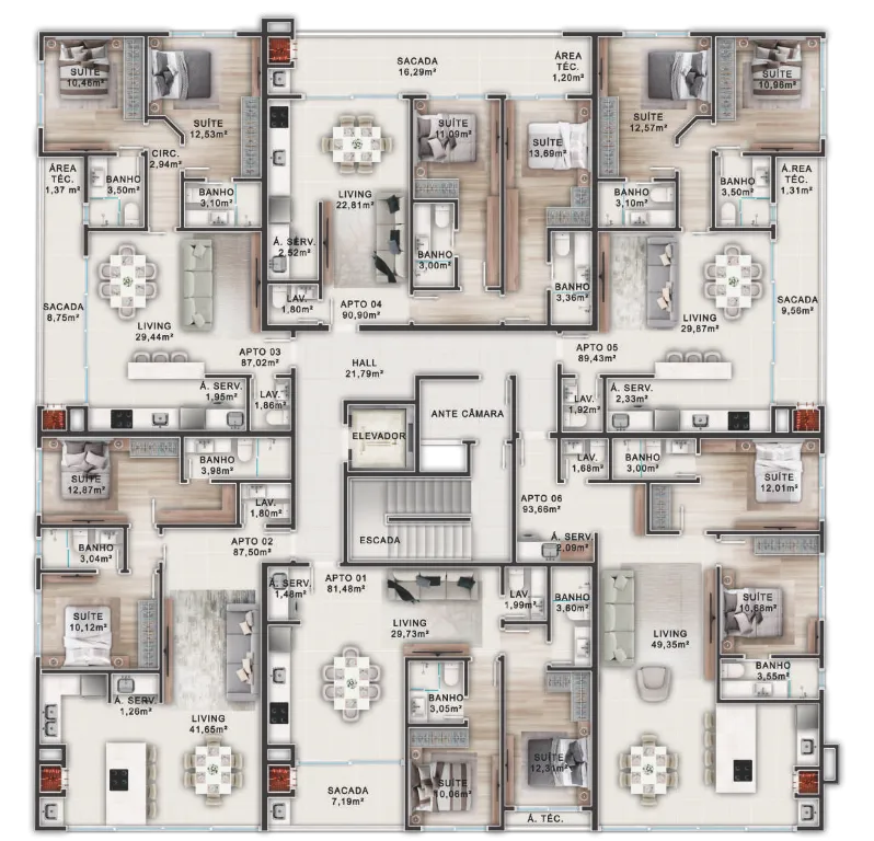 Bombas Home Club - Quatrinvest