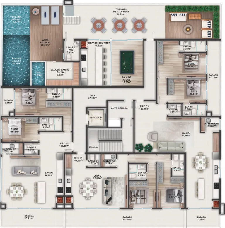 Bombas Home Club - Quatrinvest