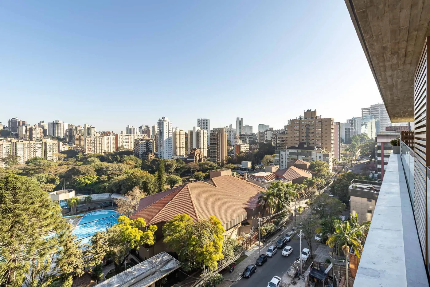 Varanda Apto ONE22448 - One Imoveis de Luxo Exclusividades