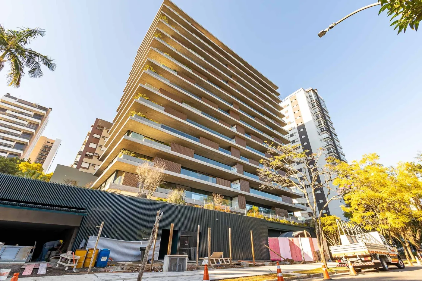 Varanda Apto ONE22448 - One Imoveis de Luxo Exclusividades