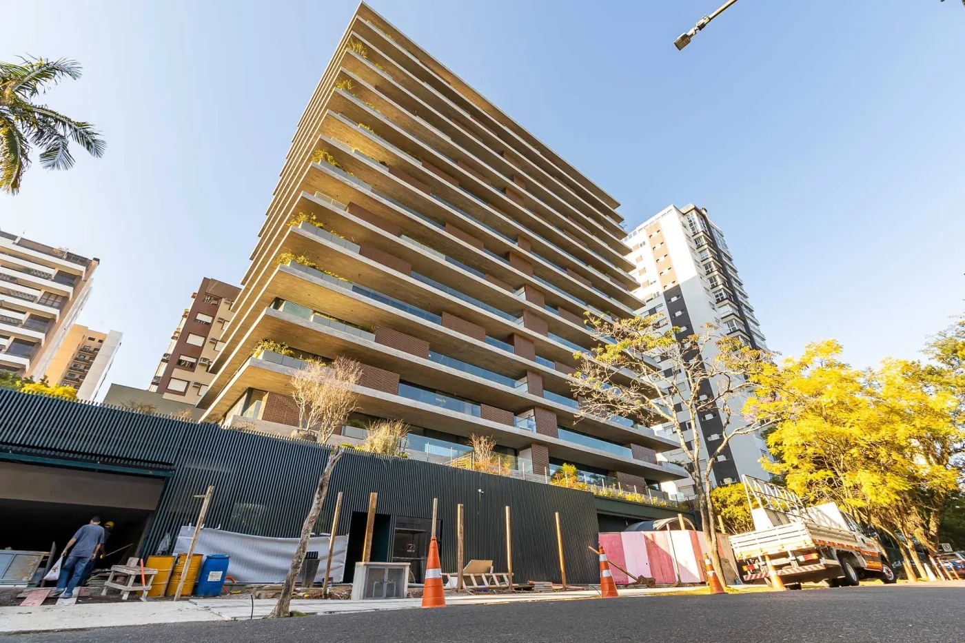 Varanda Apto ONE22448 - One Imoveis de Luxo Exclusividades