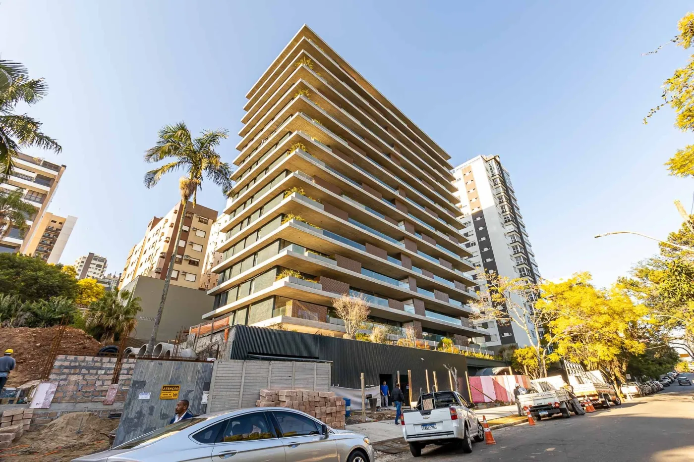 Varanda Apto ONE22448 - One Imoveis de Luxo Exclusividades