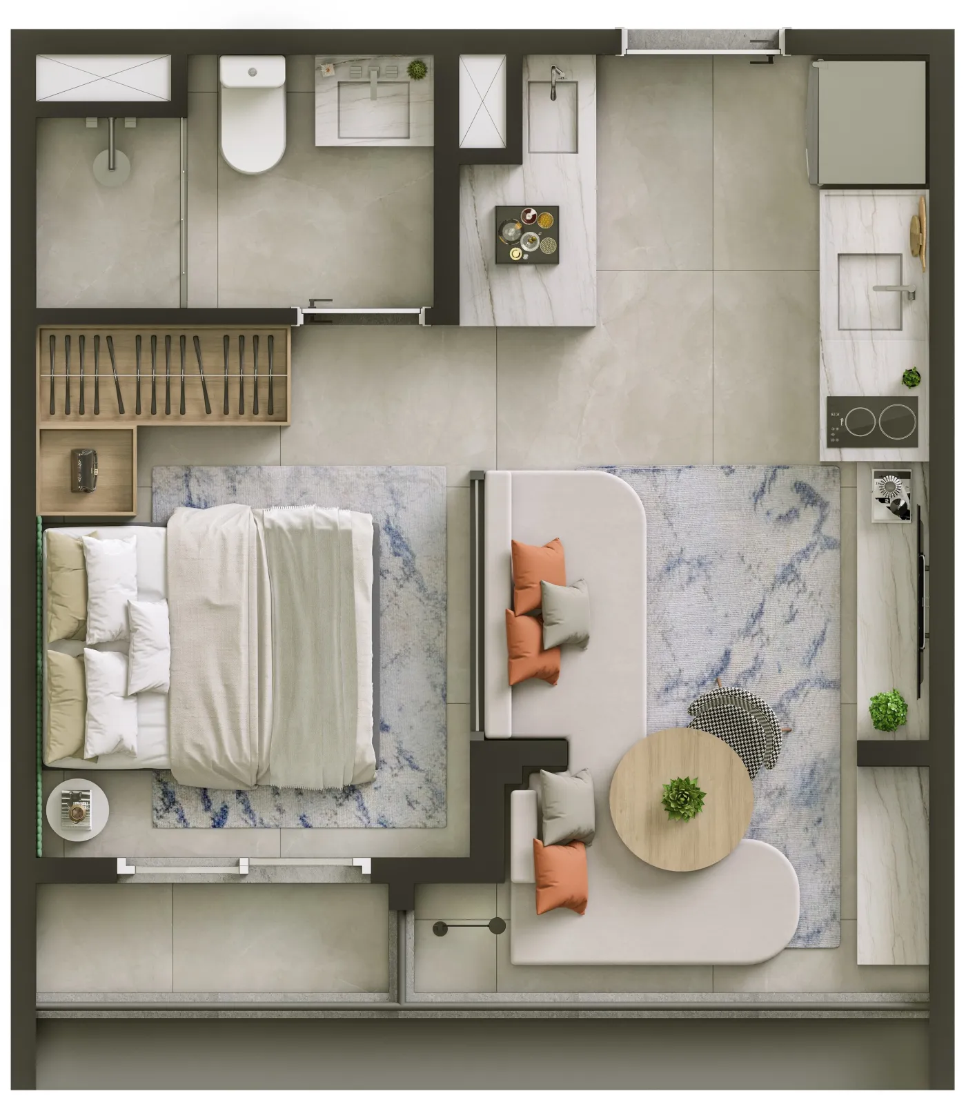 Look Berrini - Residencial