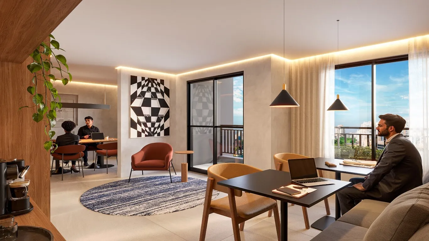 Look Berrini - Residencial