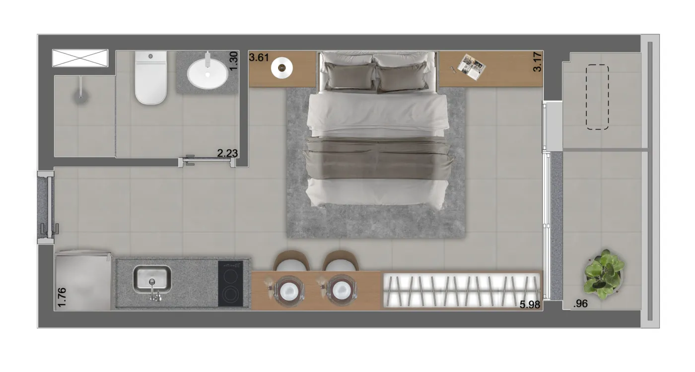 Nik Estilo Paulista - Residencial