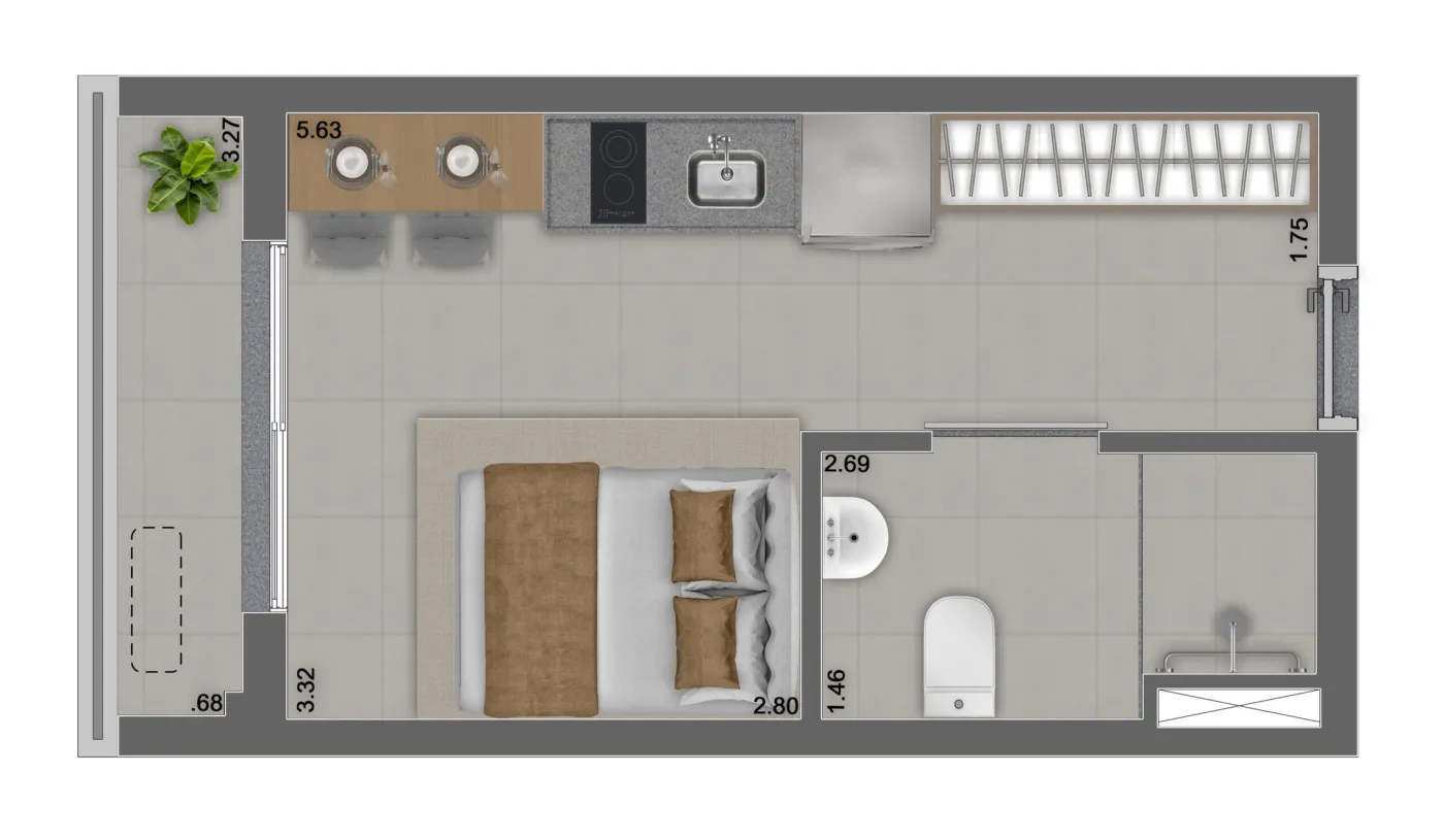 Nik Estilo Paulista - Residencial