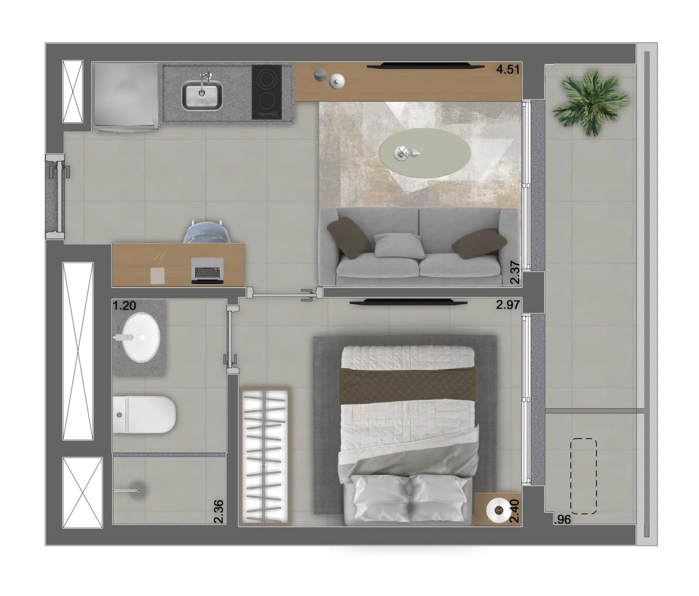 Nik Estilo Paulista - Residencial