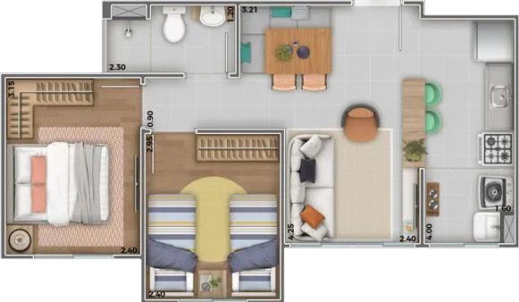 Olinda Ellis Residencial Laranjeiras - Fase 1