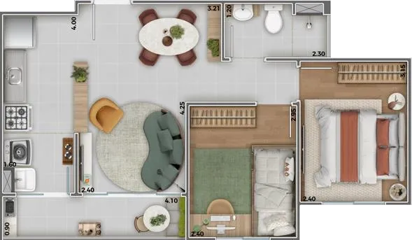 Olinda Ellis Residencial Laranjeiras - Fase 1