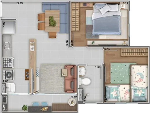 Olinda Ellis Residencial Laranjeiras - Fase 1