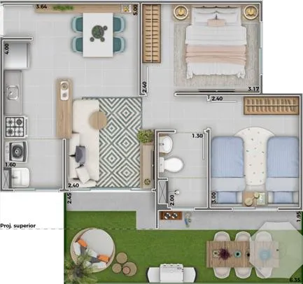 Olinda Ellis Residencial Laranjeiras - Fase 1