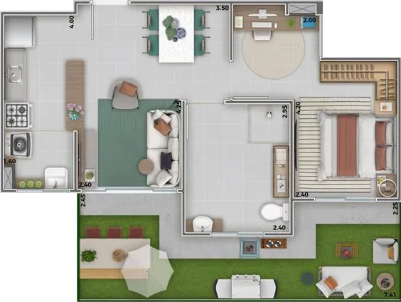 Olinda Ellis Residencial Laranjeiras - Fase 1