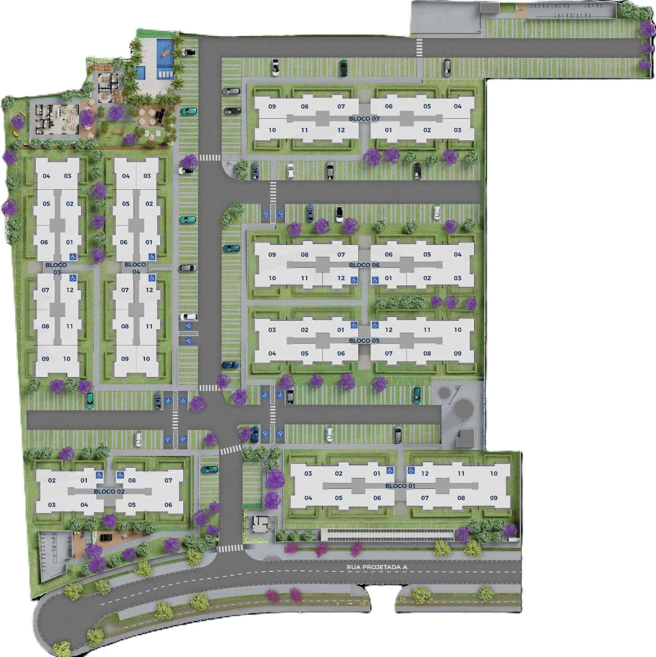 Olinda Ellis Residencial Laranjeiras - Fase 1