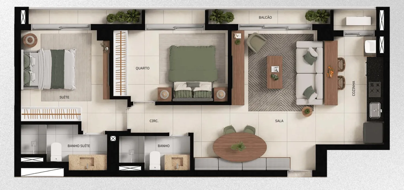 Ybiti Home by Opus - Opus