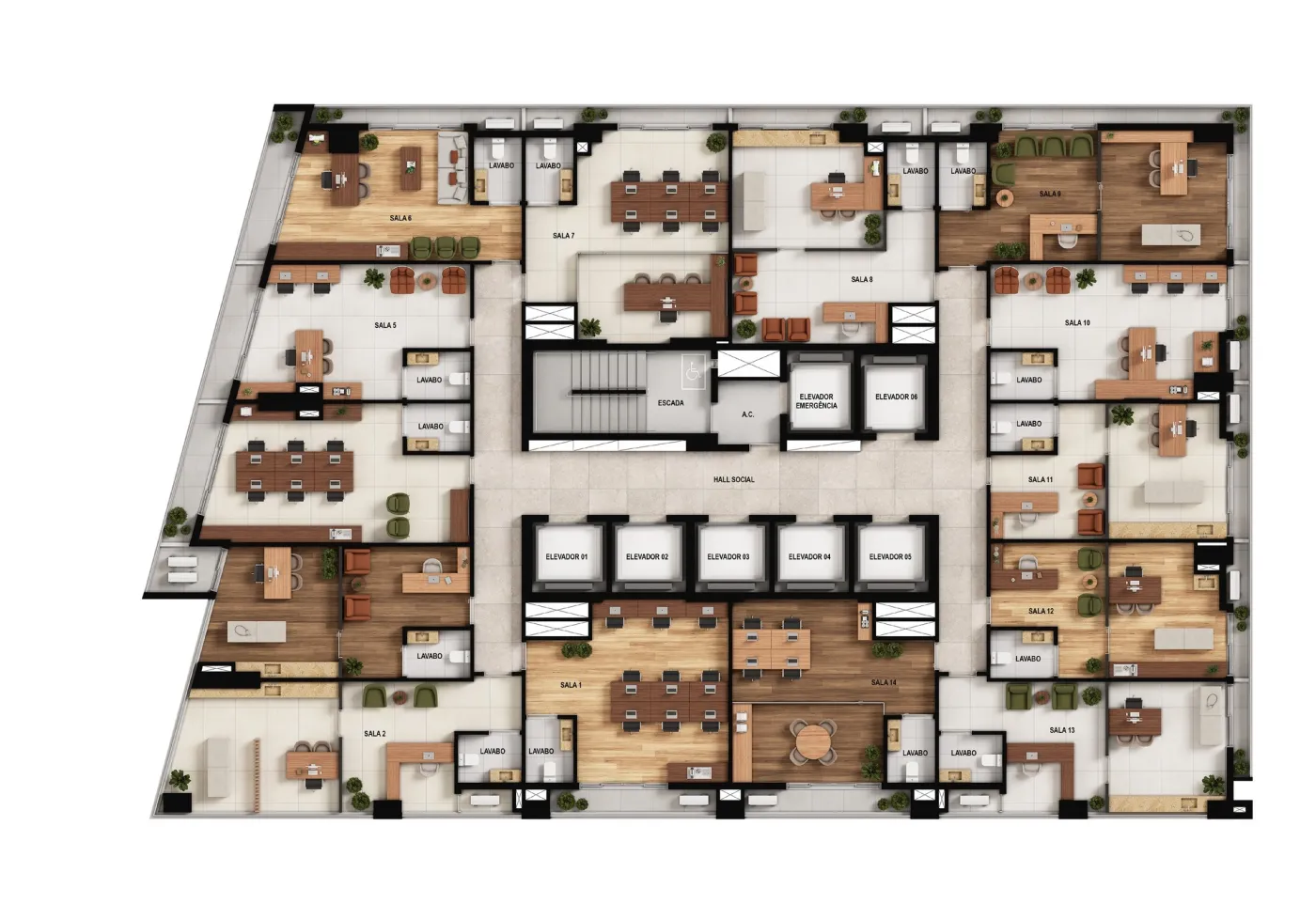 Ybiti Offices by Opus - Opus
