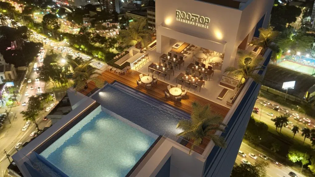 Rooftop Agamenon Prince - Pernambuco Construtora