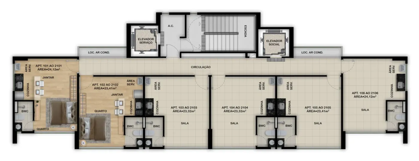 Allure Residence - Poupec
