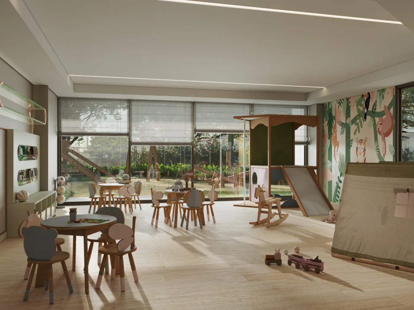 Alameda Jardins - Ferreira Pinto