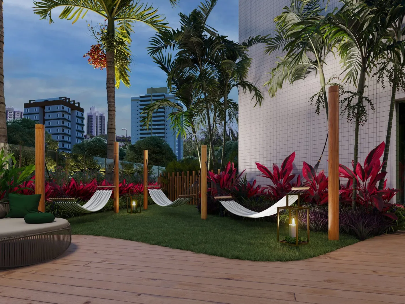 Alameda Jardins - Ferreira Pinto