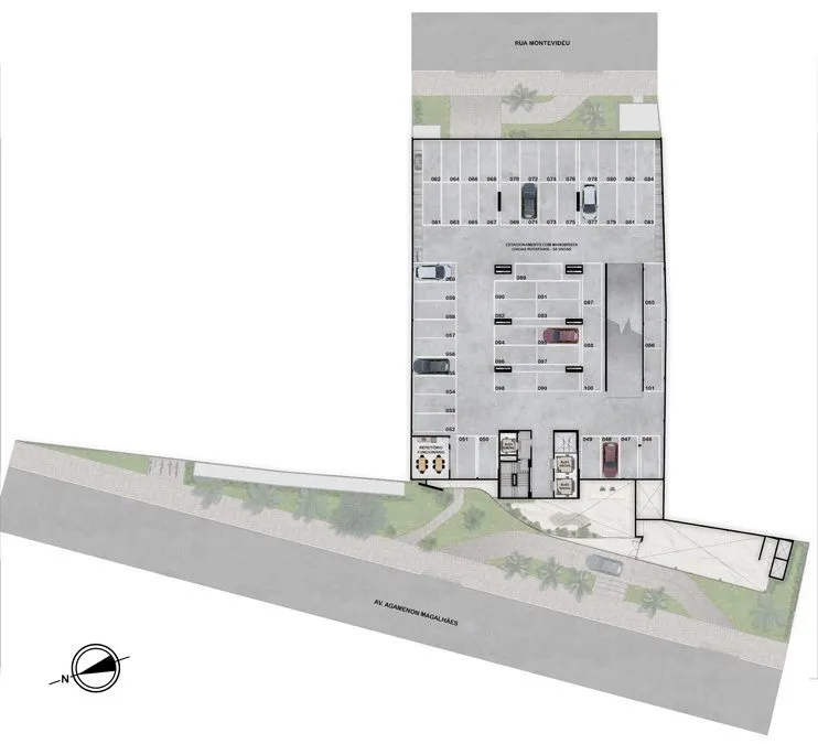 Rooftop Agamenon Prince - Pernambuco Construtora