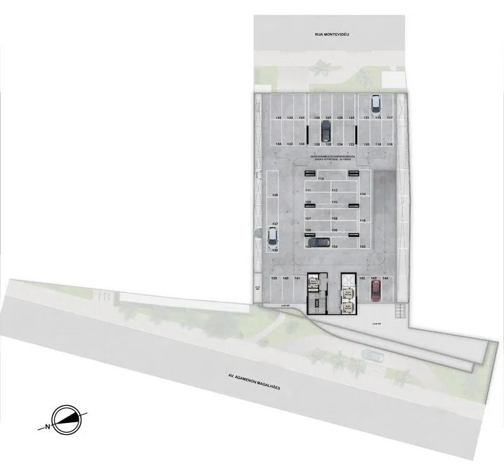 Rooftop Agamenon Prince - Pernambuco Construtora
