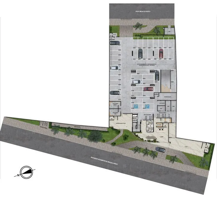 Rooftop Agamenon Prince - Pernambuco Construtora