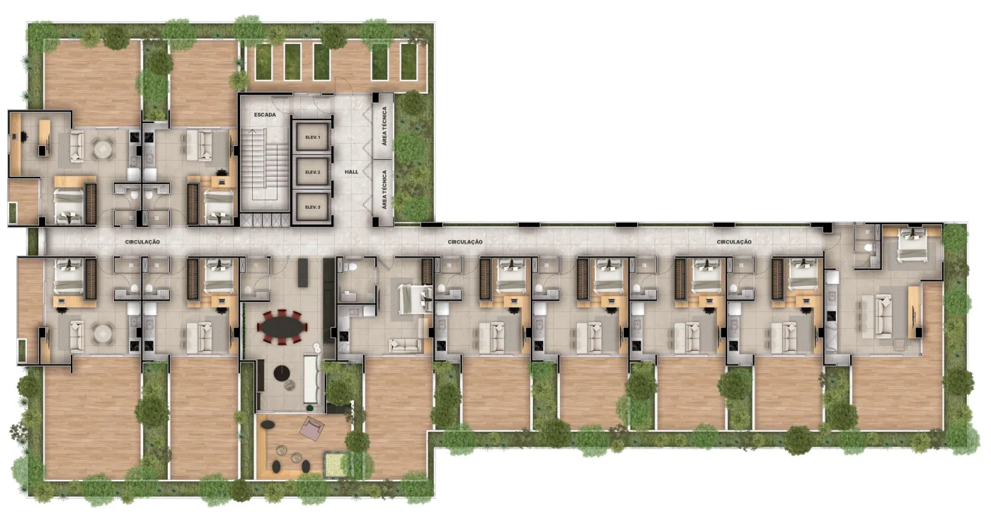 Hortus - Residencial