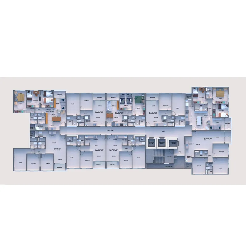 Costa Báltica - Santo Antonio Construtora