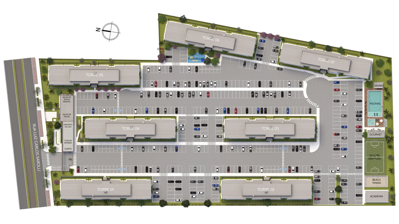 Oceanside Recreio - Fase 1