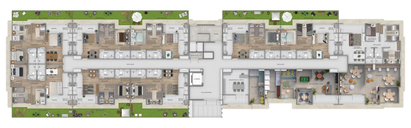 Oceanside Recreio - Fase 1