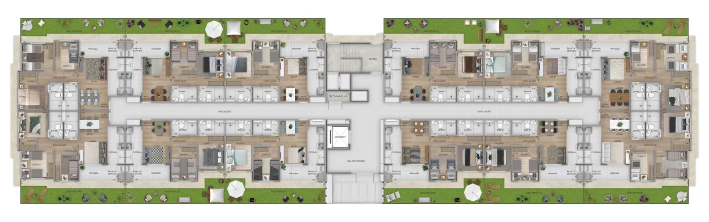 Oceanside Recreio - Fase 1