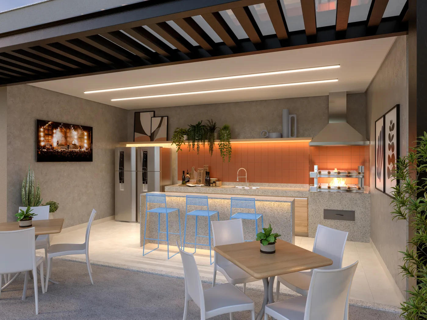 Oceanside Recreio - Fase 1